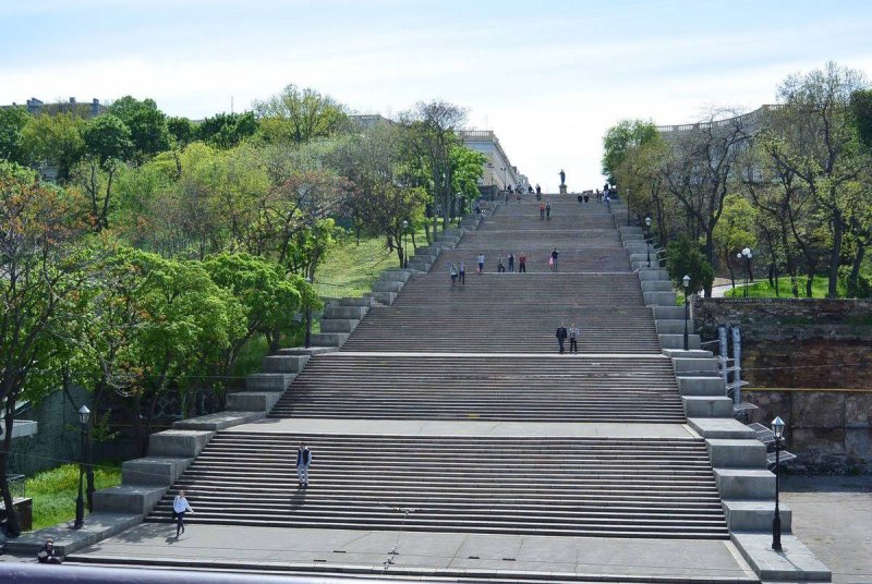 Потемкинская лестница (а. и. Мельников).