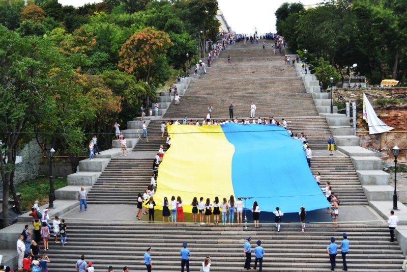 Лестница Одесса Потёмкинская лестница