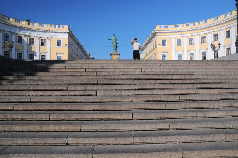 Лестница Потемкина в Одессе