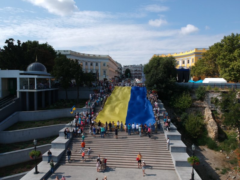 Потёмкинская лестница Одесса 2022