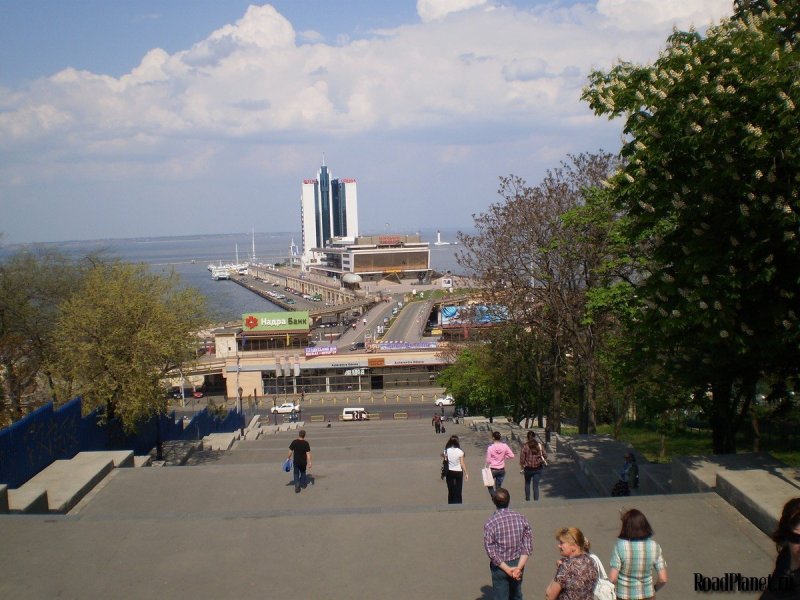 Город Одесса Потемкинская лестница
