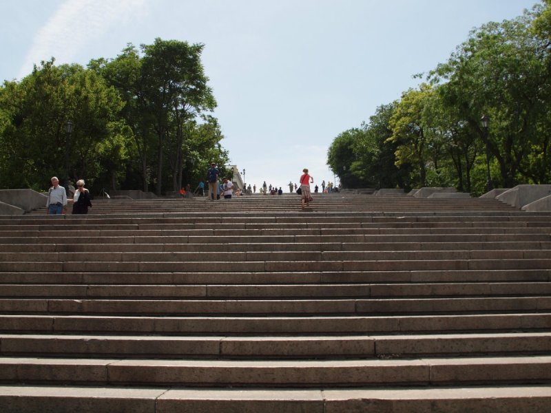 Потёмкинская лестница Одесса
