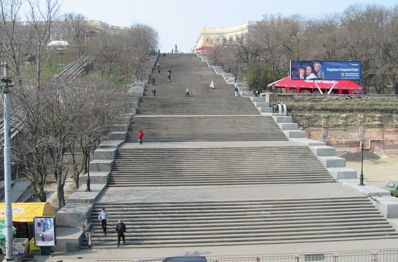 Потёмкинская лестница Одесса