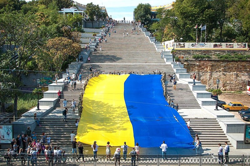 Потёмкинская лестница Одесса 2022