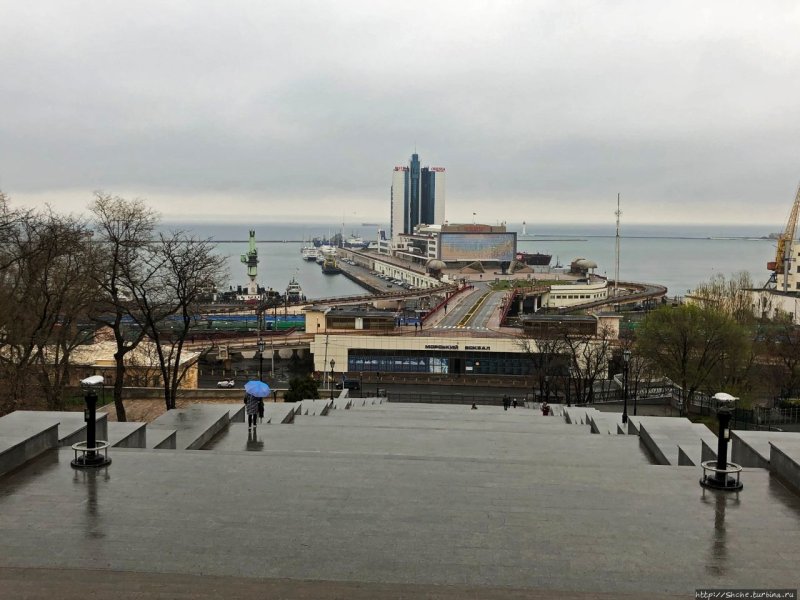 Лестница Одесса Потёмкинская лестница