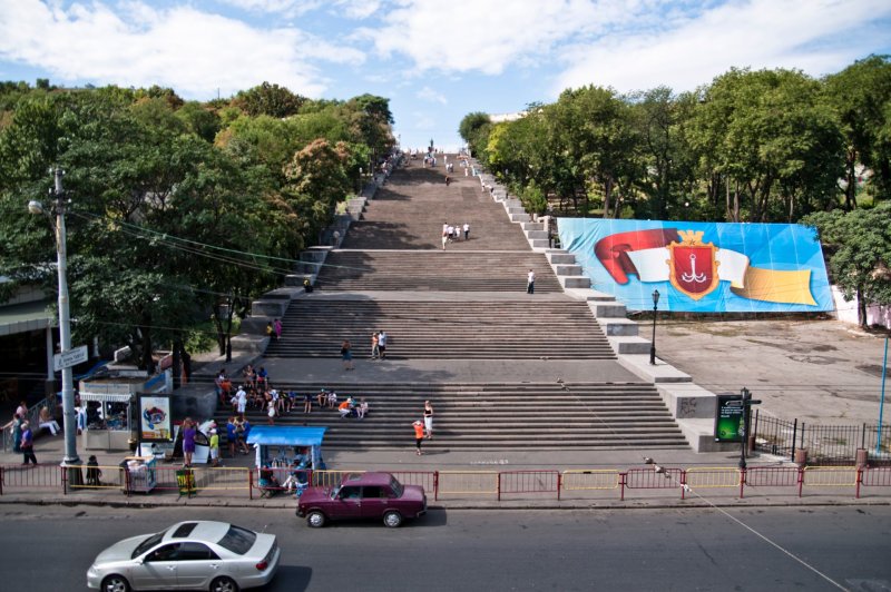 Potemkin Stairs Odessa