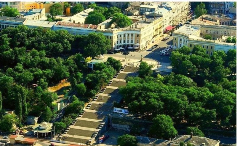 Город Одесса Потемкинская лестница