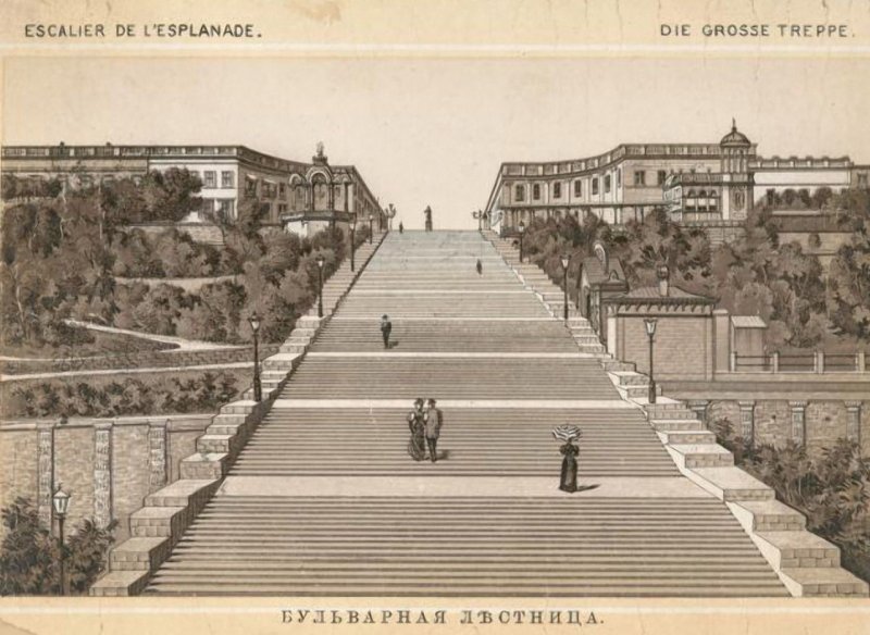 Потёмкинская лестница достопримечательности Одессы