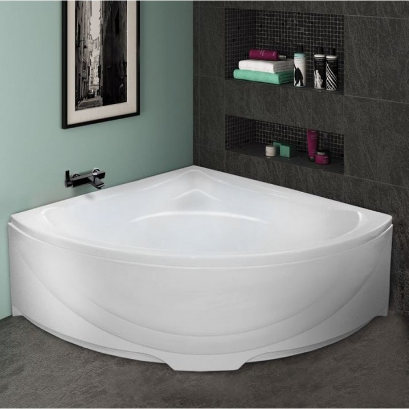 Ванна Eurolux Римини 150x150 акрил угловая