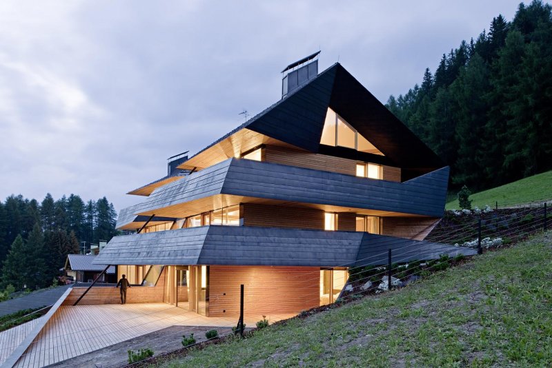 Жилой дом Dolomitenblick в Южном Тироле, Plasma Studio