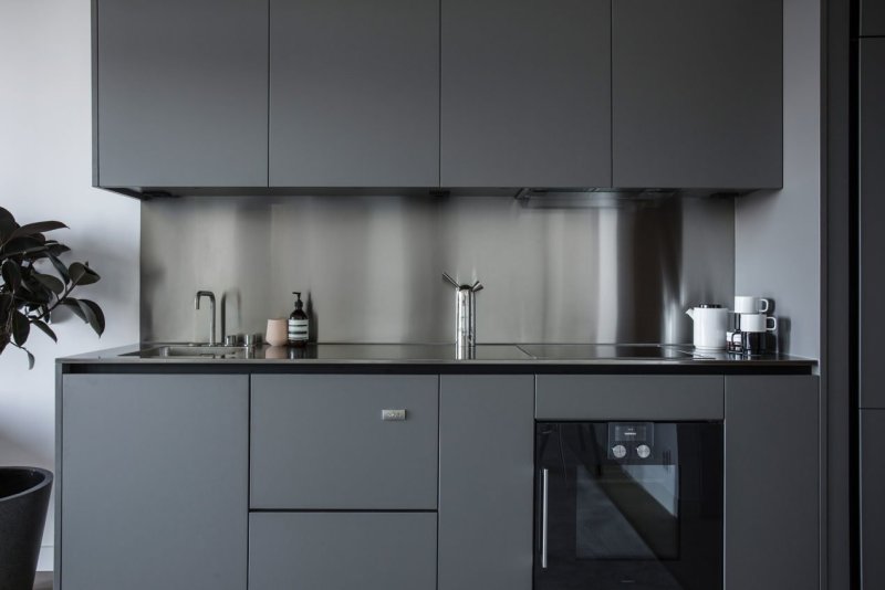 Кухня Сканди Grey Softwood