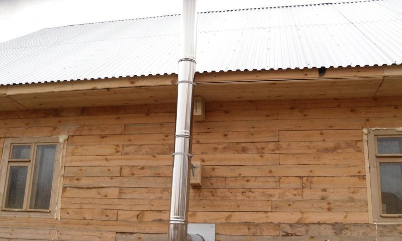 Приточный клапан КИВ 100 мм в стену