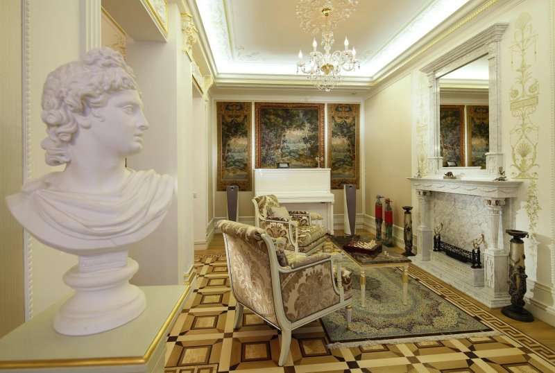 Римский Ампир в интерьере