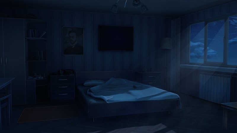 Дверь в темную комнату