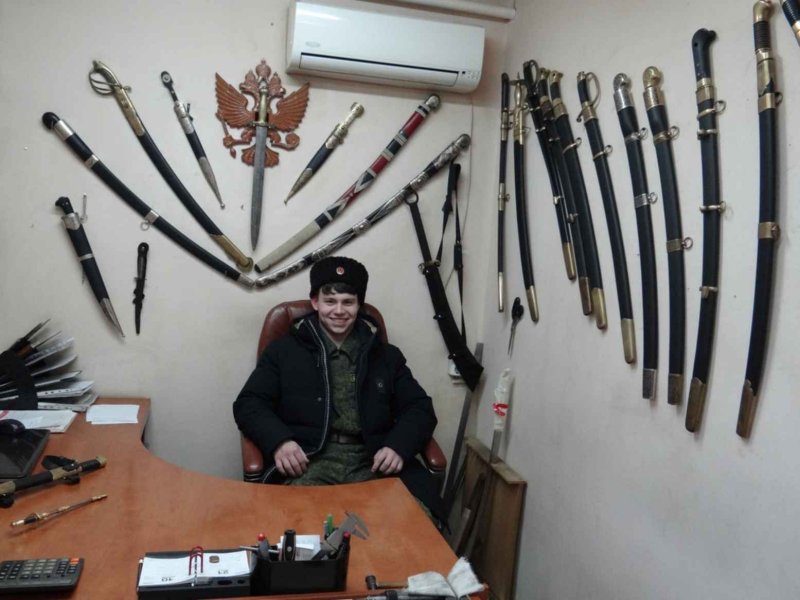 Коллекционирование холодного оружия