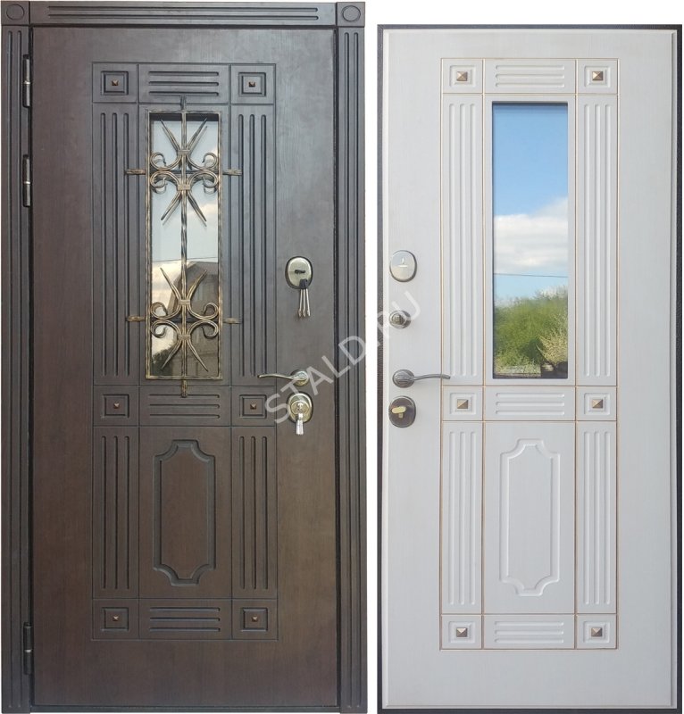 Дверь входная 2150х960