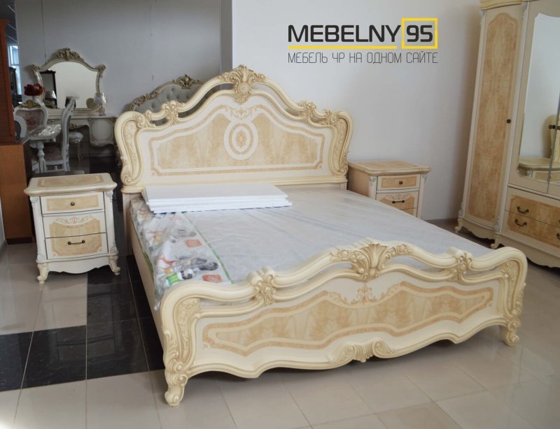 Лазурит мебель Илона спальня