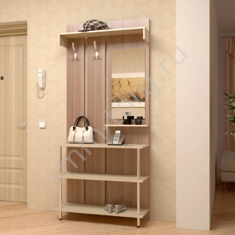 Зеркало Sutton with Shelf