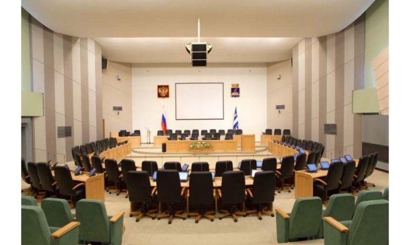 Дом правительства Тюмень конференц зал