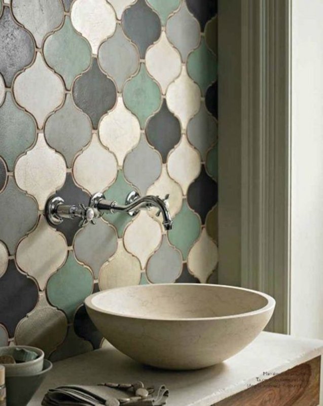 Керамическая плитка Kerama Marazzi Арабески майолика