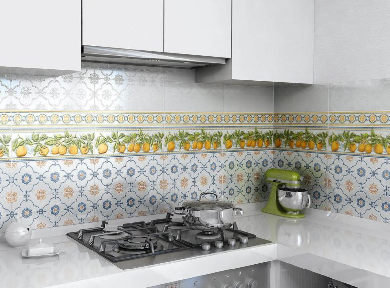 Плитка Backsplash Арабеск