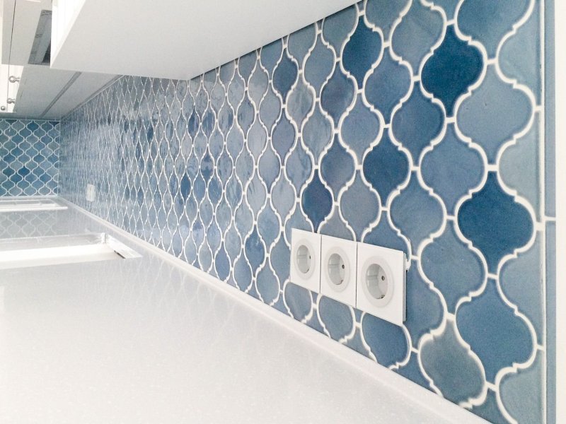 Плитка на фартук Kerama Marazzi Арабески