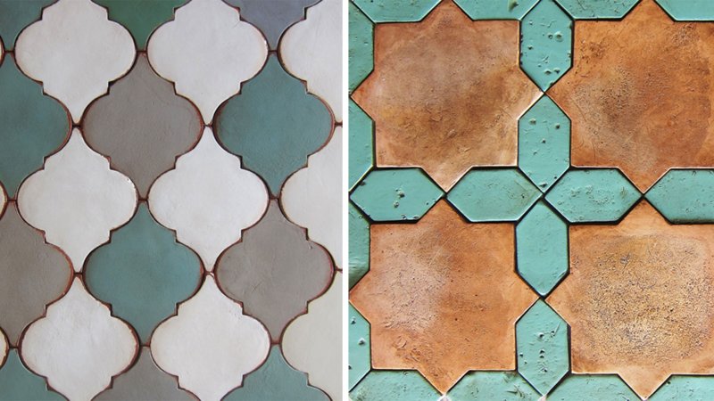Коллекция плитки Kerama Marazzi Арабески майолика