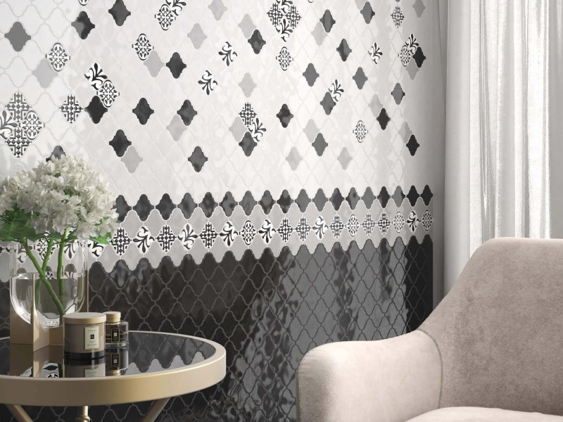 Коллекция плитки Kerama Marazzi Арабески Котто