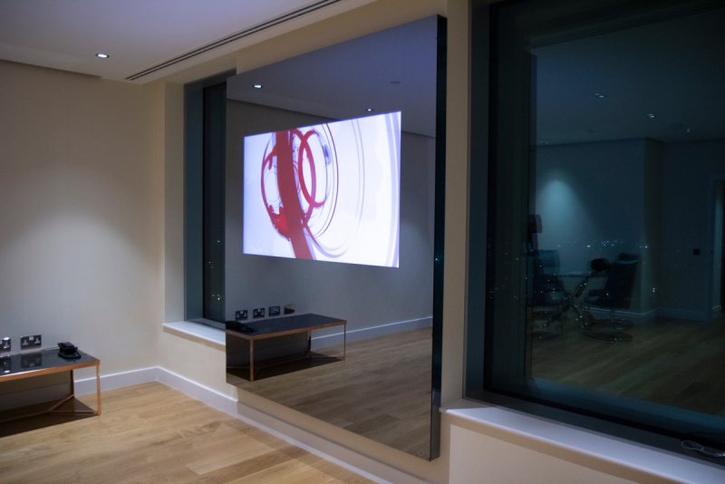 Телевизор Luxurite Glass Mirror led 65" 65"