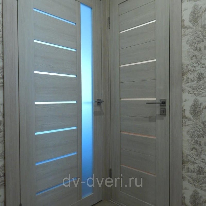 Дверь порта-22 Cappuccino Veralinga