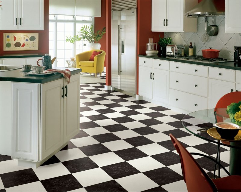 Линолеум Floor Tiles
