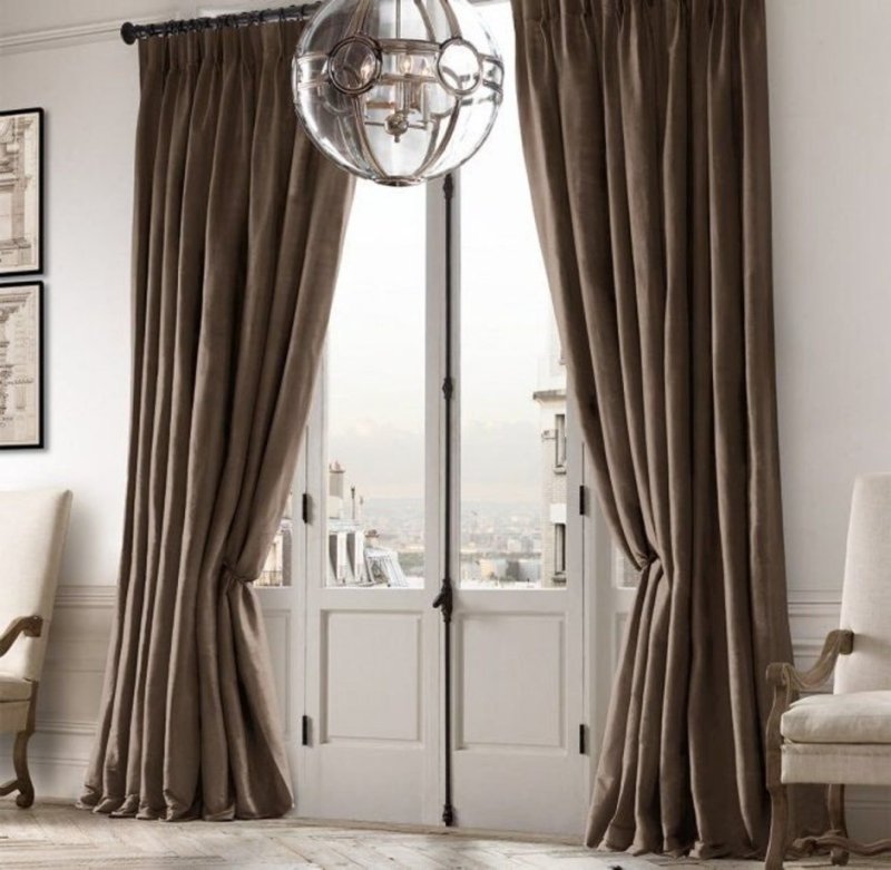 Restoration Hardware шторы