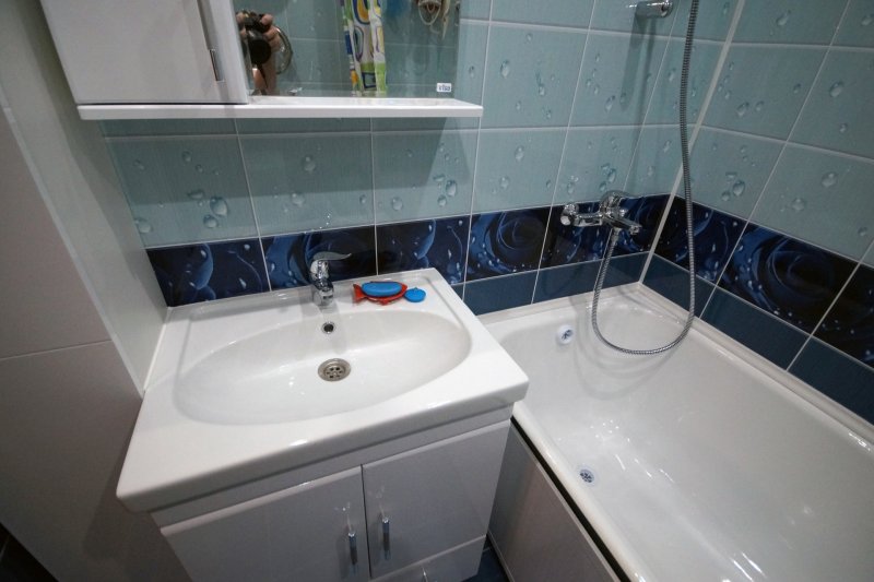 Отделка ванной в квартире