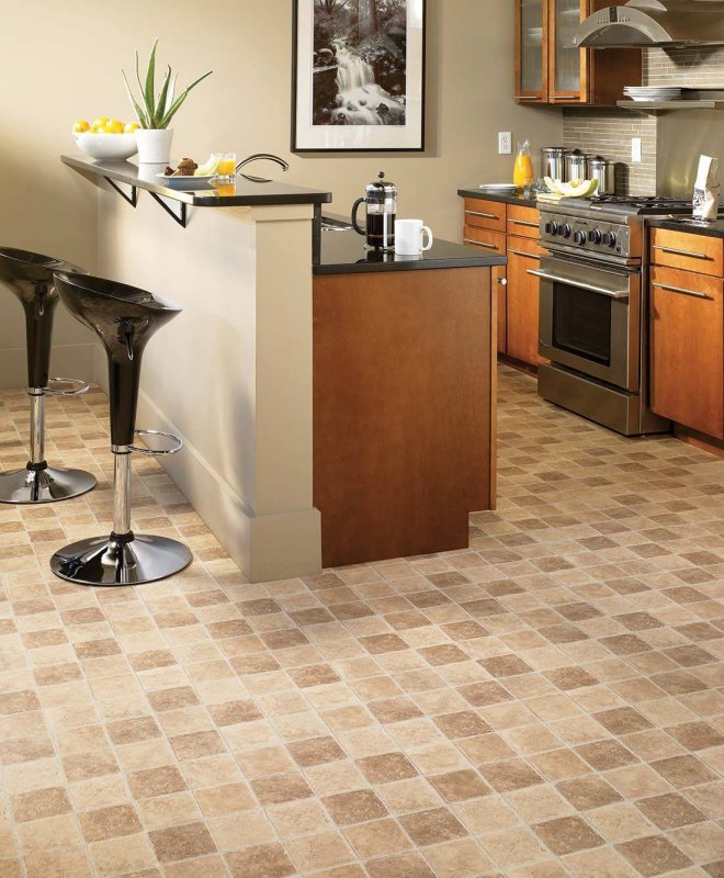 Плитка ПВХ Pergo Tile Optimum click
