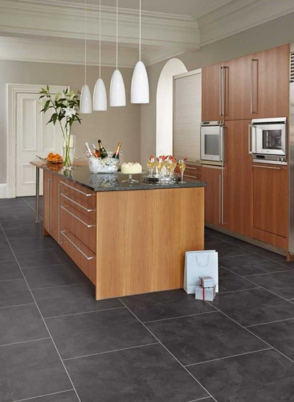 Luxury Vinyl Tile