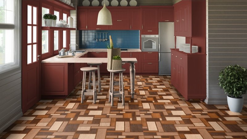Линолеум Floor Tiles