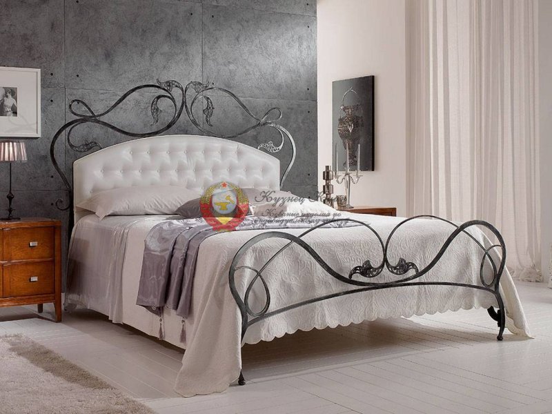 Кровать кованная Грация 1800*2000