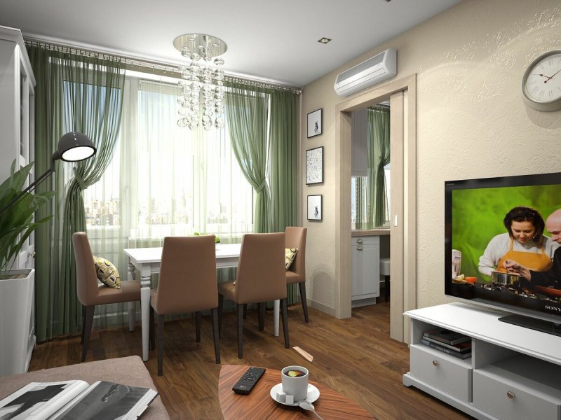 Дизайн квартиры 60 кв м