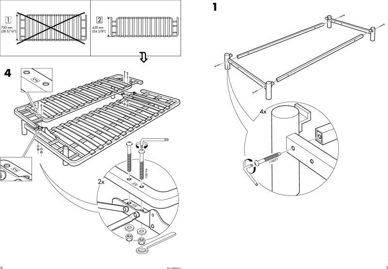 Диван ikea БЕДИНГЕ
