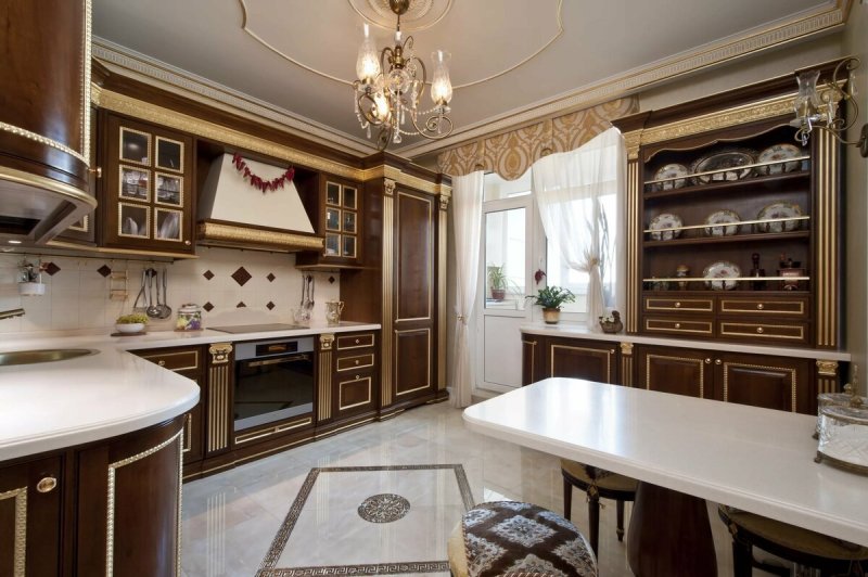 Кухня в стиле классика