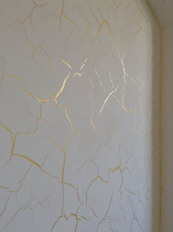 Венецианская штукатурка кракелюр Decorazza