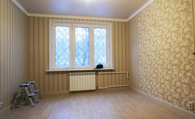 Бюджетная отделка квартиры