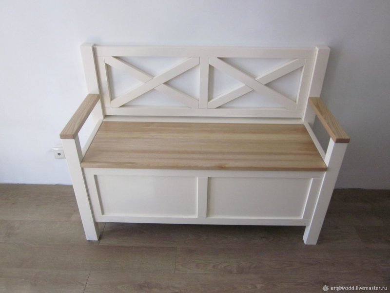 Скамья с двумя дверцами, арт. HX-306z