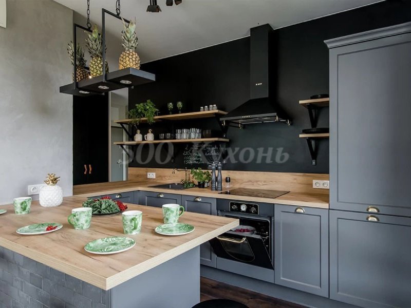 Кухня Loft Scandinavia