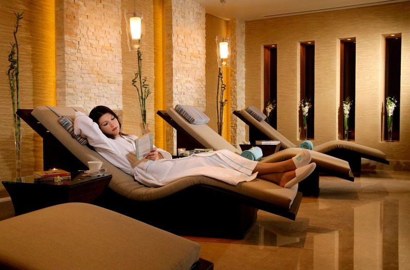 Шезлонг "Spa Lounge"