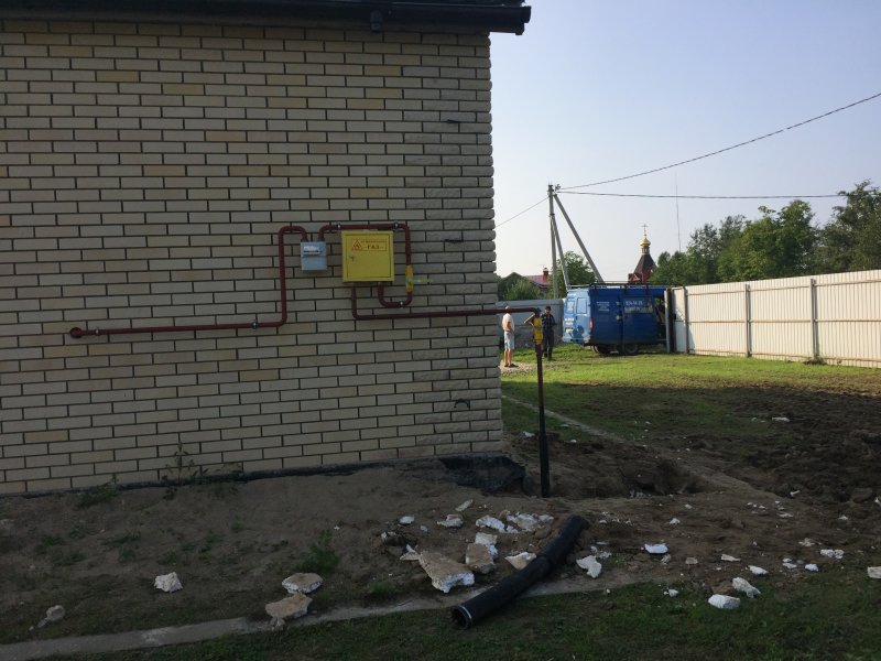 Фильтр в газовую магистраль для газового котла
