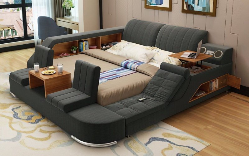 Многофункциональная кровать Smart Bed азиатская