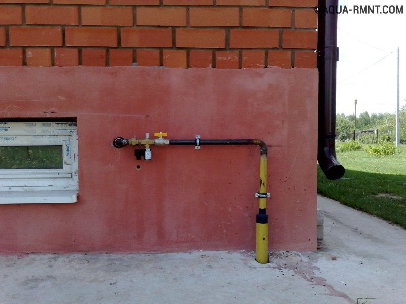 Вентиляционная труба для газового котла