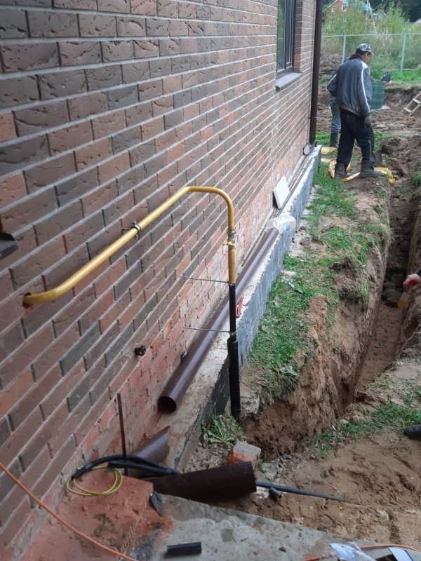 ГАЗ В доме