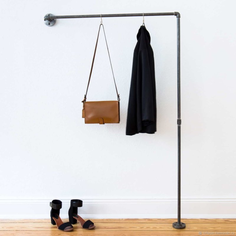 Вешалка для одежды 3в1 hat Stand напольная